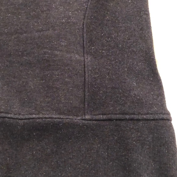 Scuba hoodie heavy cotton fleece size 9 heather gr - Picture 5 of 11